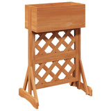 Trellis da Giardino Verticale Arancione 48 x 30 x 70,5 cm
