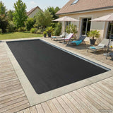 Copertura solare per piscina 1000 x 500 cm 110 m Quadrato PE