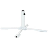 Supporto Parasol Bianco Acciaio