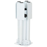 Supporto Parasol Bianco Acciaio