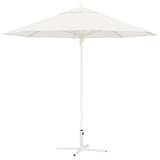 Supporto Parasol Bianco Acciaio