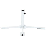 Supporto Parasol Bianco Acciaio