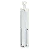 Supporto Parasol Bianco Acciaio per 25-32 mm Palo