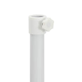 Supporto Parasol Bianco Acciaio for 25-32 mm Pole