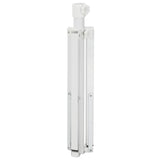 Supporto Parasol Bianco Acciaio for 25-32 mm Pole