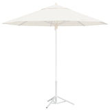 Supporto Parasol Bianco Acciaio for 25-32 mm Pole