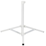 Supporto Parasol Bianco Acciaio for 25-32 mm Pole