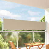 Tenda laterale 60 x 300 cm 100% poliestere ferro acciaio