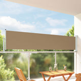 Tenda laterale 60 x 300 cm 100% poliestere ferro acciaio