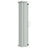 Tenda laterale 100 x 300 cm 100% poliestere ferro acciaio