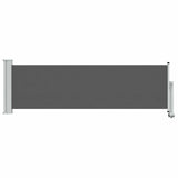 Tenda laterale 100 x 300 cm 100% poliestere ferro acciaio