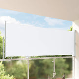Tenda laterale 117 x 300 cm 100% poliestere ferro acciaio