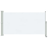 Tenda laterale 117 x 300 cm 100% poliestere ferro acciaio
