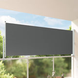 Tenda laterale 117 x 300 cm 100% poliestere ferro acciaio