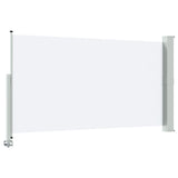 Tenda laterale 140 x 300 cm 100% poliestere ferro acciaio