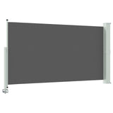 Tenda laterale 160 x 300 cm Rettangolare Antracite