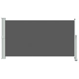 Tenda laterale 160 x 300 cm Rettangolare Antracite