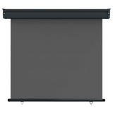 Tenda laterale per balcone 100% poliestere ferro acciaio