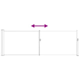 Tenda laterale retrattile Tortora 300 x 100 cm Poliestere