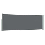 Tenda laterale retrattile Antracite 300 x 100 cm Poliestere