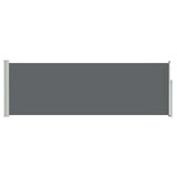 Tenda laterale retrattile Antracite 300 x 100 cm Poliestere