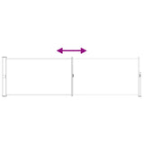 Tenda laterale retrattile 120 x 300 cm Poliestere Rettangolare