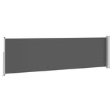 Tenda laterale retrattile 120 x 300 cm Poliestere Rettangolare