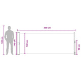Tenda laterale retrattile 140 x 300 cm