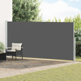 Tenda laterale retrattile Antracite 300 x 220 cm Poliestere
