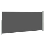 Tenda laterale retrattile Antracite 300 x 220 cm Poliestere