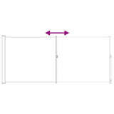 Tenda laterale retrattile Antracite 300 x 220 cm Poliestere