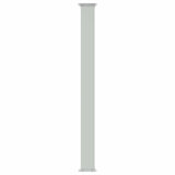 Tenda laterale retrattile 500 x 100 cm Poliestere Rettangolare