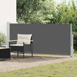 Tenda laterale retrattile 160 x 500 cm Poliestere Rettangolare