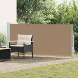 Tenda laterale retrattile Tortora 600 x 160 cm Poliestere