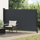 Tenda laterale retrattile Nero 300 x 170 cm Poliestere