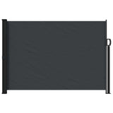 Tenda laterale retrattile Nero 300 x 170 cm Poliestere