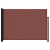 Tenda laterale retrattile Marrone 300 x 170 cm Poliestere
