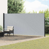 Tenda laterale retrattile Grigio 300 x 200 cm Poliestere