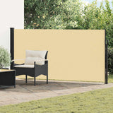 Tenda laterale retrattile Sabbia 500 x 140 cm Poliestere