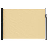 Tenda laterale retrattile Sabbia 500 x 140 cm Poliestere