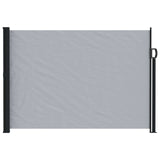 Tenda laterale retrattile Grigio 500 x 160 cm Poliestere