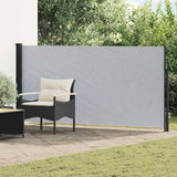 Tenda laterale retrattile Grigio 600 x 120 cm Poliestere
