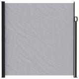 Tenda laterale retrattile Grigio 600 x 220 cm Poliestere