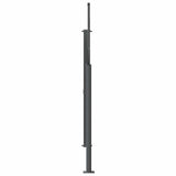 Tenda laterale retrattile 100% poliestere ferro acciaio
