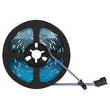 Striscia LED 12 pcs Nero e trasparente 3000 mm Rame e plastica