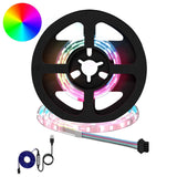 Striscia LED 12 pcs Nero e trasparente 350 mm Rame e plastica