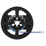 Striscia LED 12 pcs Nero e trasparente 350 mm Rame e plastica