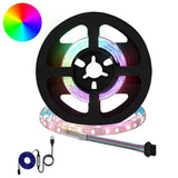 Striscia LED 12 pcs Nero e trasparente 450 mm Rame e plastica