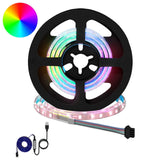 Striscia LED 12 pcs Nero e trasparente 550 mm Rame e plastica