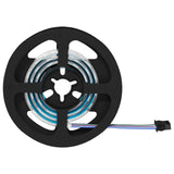 Striscia LED 12 pcs Nero e trasparente 550 mm Rame e plastica